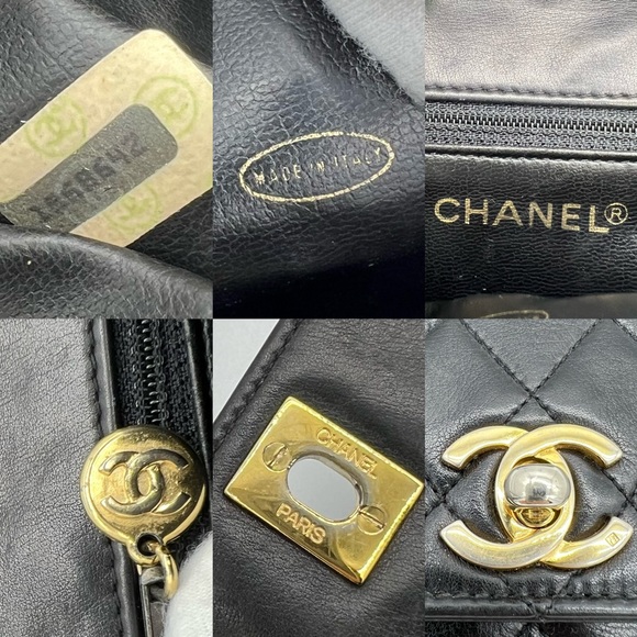 ❌SOLD❌Authentic Chanel vintage lambskin Belt bag - Picture 14 of 16